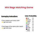 Lucky Mini Bags Blind Bags Matching Game