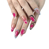 P39 Hot Pink Snake（ Medium ）