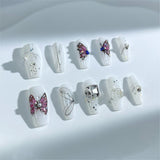 A39 White Butterfly（ Medium ）