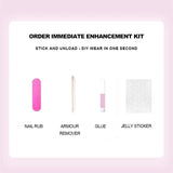 【MYSTERY SCOOP】Free Shipping HANDMADE NAILS MYSTERY BAGS Press on nails