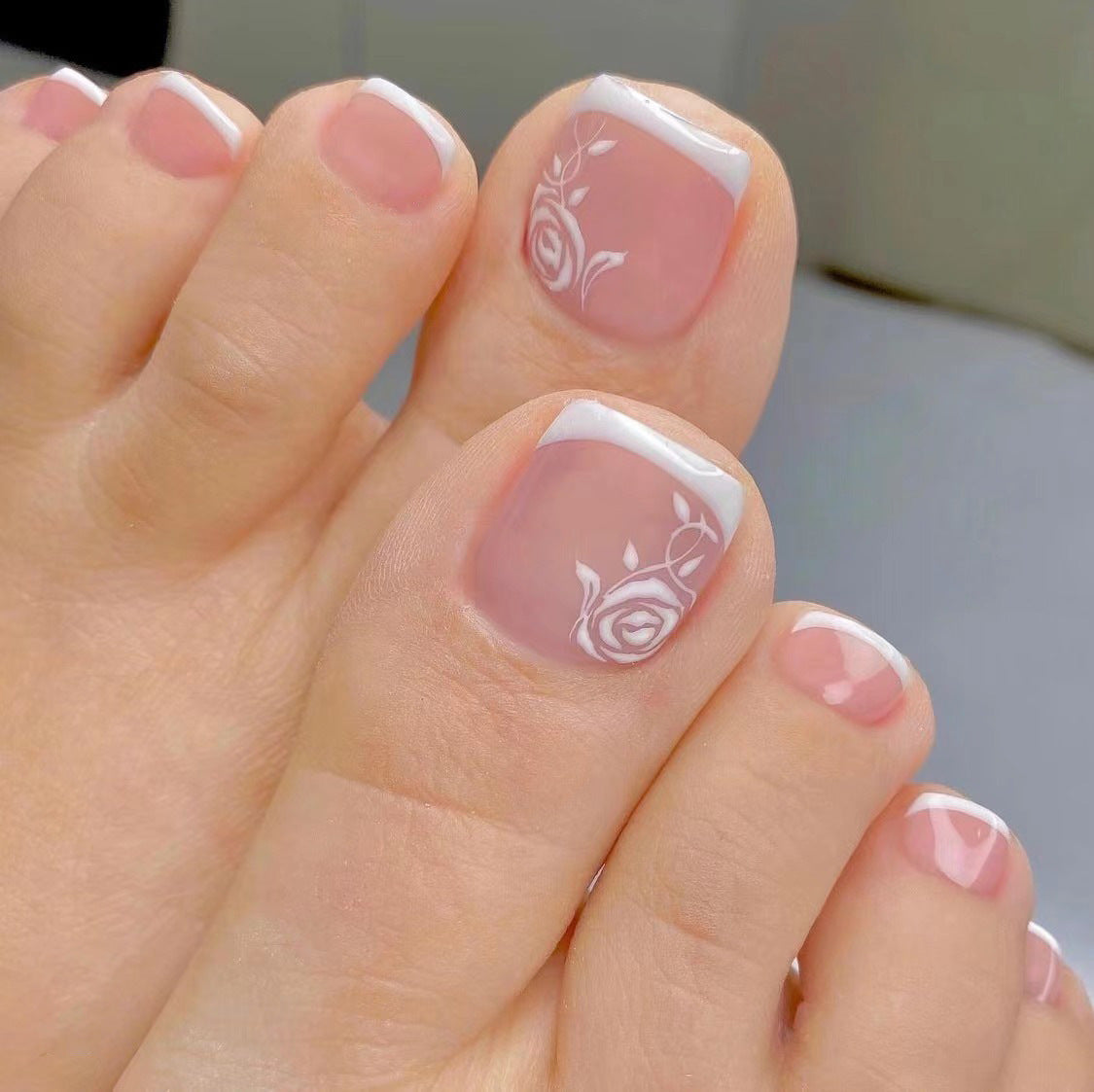 Reusable Toe Nails 